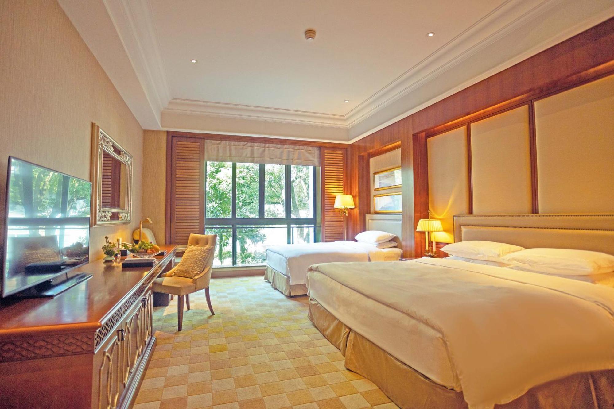 Shanghai Dongjiao State Guest Hotel Exterior foto