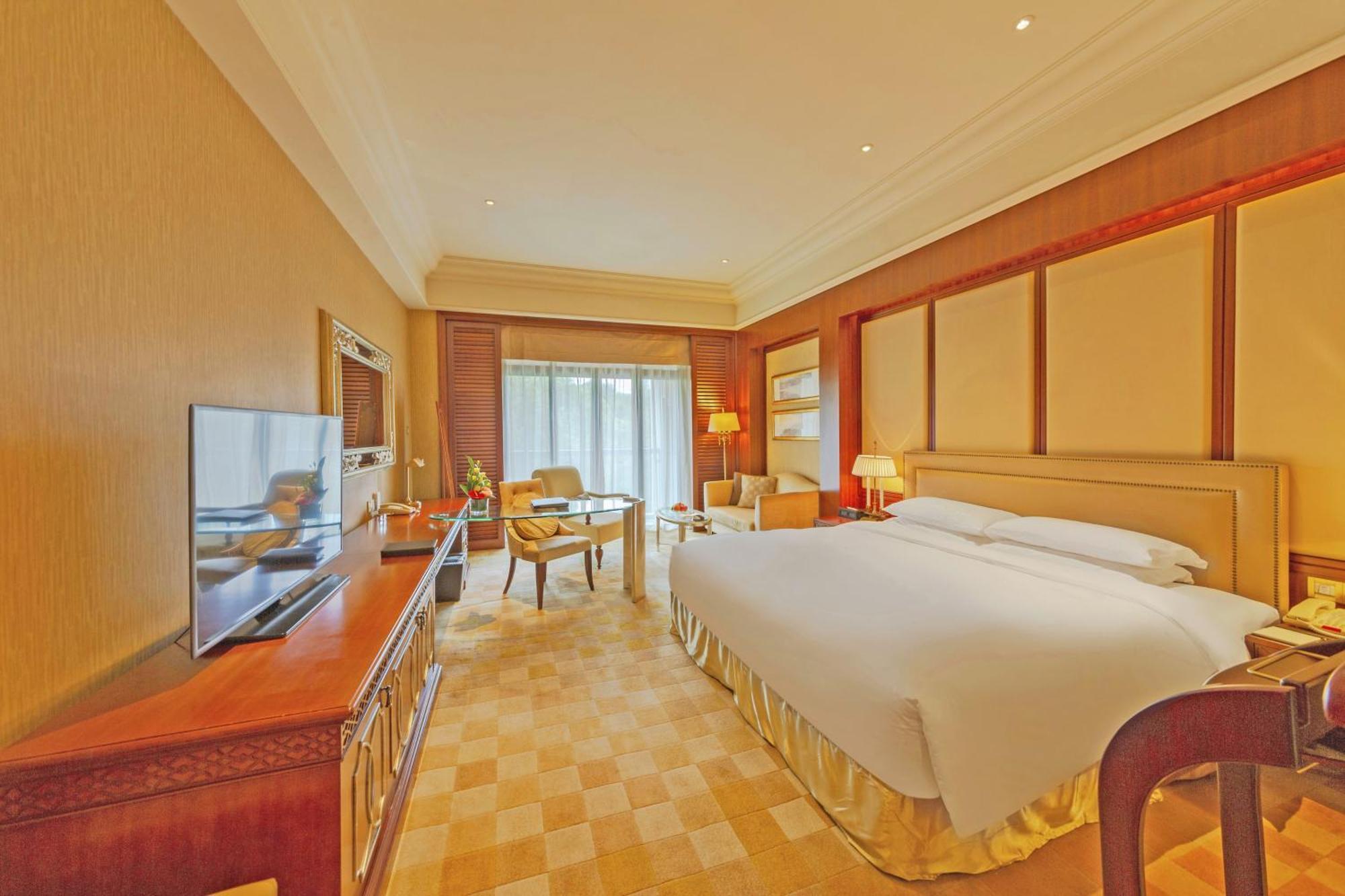 Shanghai Dongjiao State Guest Hotel Exterior foto