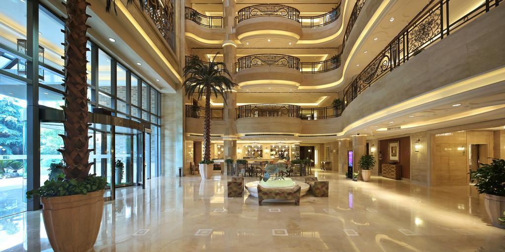Shanghai Dongjiao State Guest Hotel Exterior foto