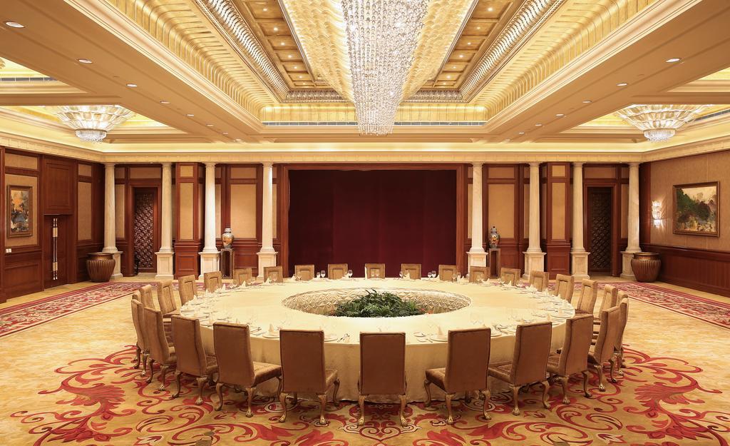 Shanghai Dongjiao State Guest Hotel Exterior foto