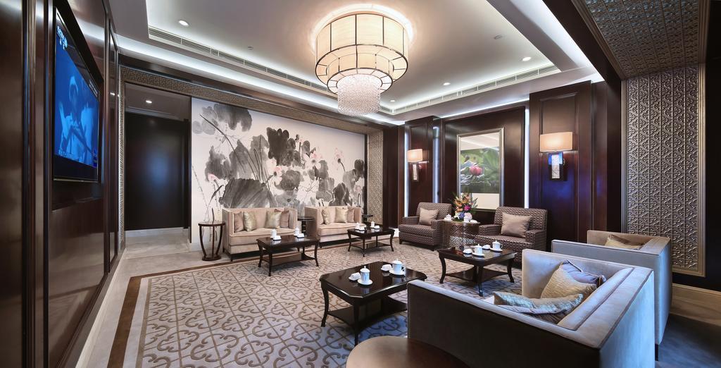 Shanghai Dongjiao State Guest Hotel Exterior foto